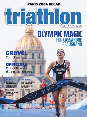 cover image of Triathlon Magazine Canada